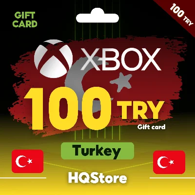 🎮Xbox Live Gift Card 100 TRY TURKEY
