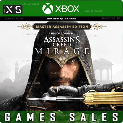 ✅ASSASSIN’S CREED MIRAGE MASTER ASSASSIN EDITION❤️XBOX
