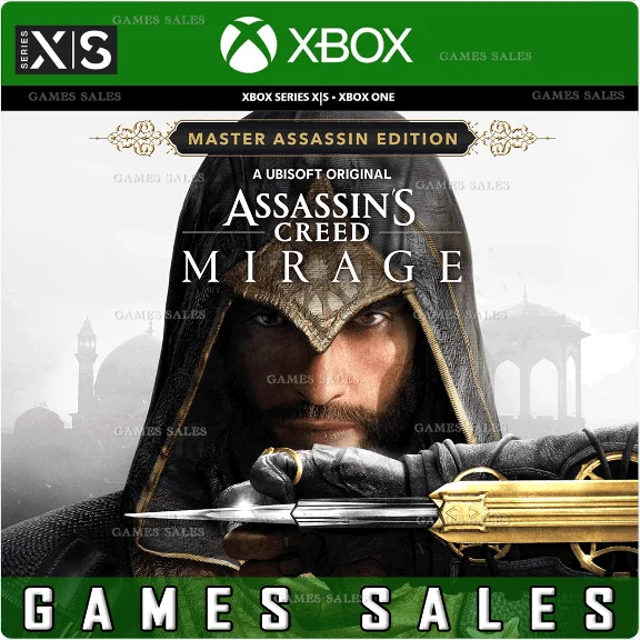 ✅ASSASSIN’S CREED MIRAGE MASTER ASSASSIN EDITION❤️XBOX