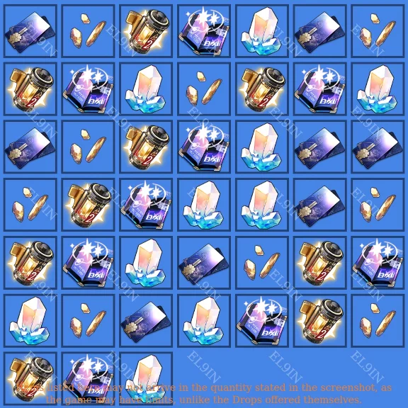 👾Honkai: Star Rail🏅Twitch Drops🚀45 items + 🎁