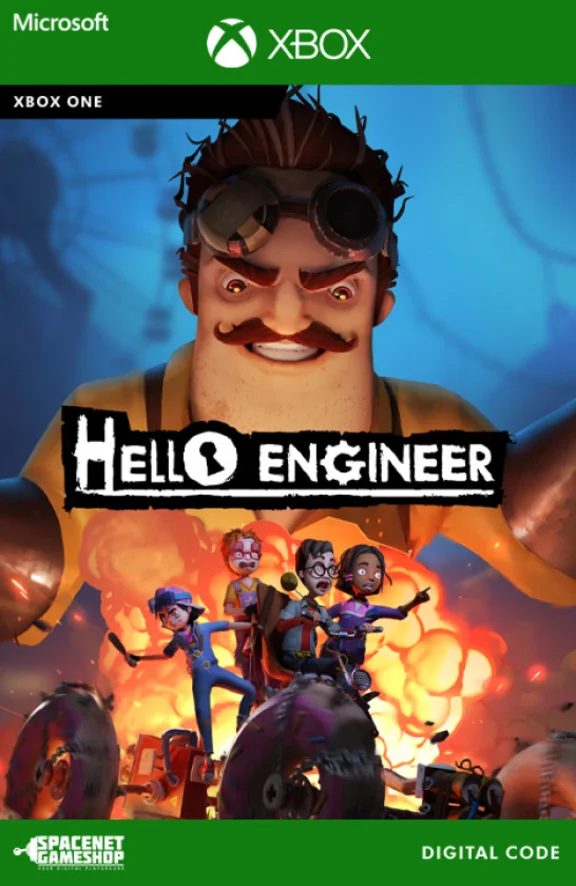 🔥🎮HELLO ENGINEER XBOX ONE SERIES X|S KEY🎮🔥