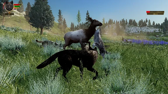 🚀 WolfQuest: Anniversary Edition 🤖 Steam Gift AUTO