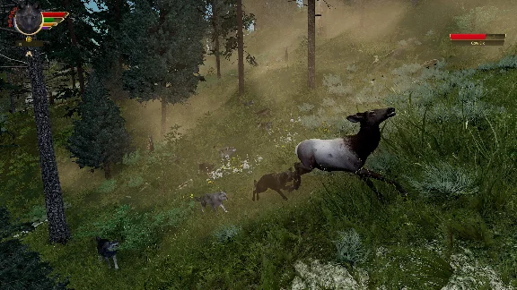 🚀 WolfQuest: Anniversary Edition 🤖 Steam Gift AUTO