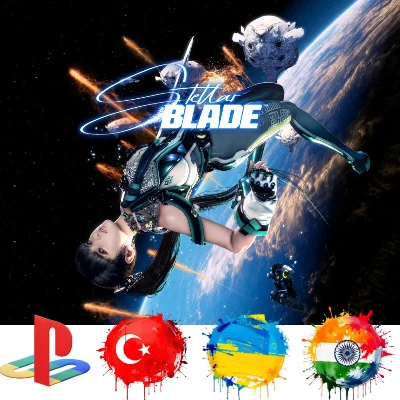 Stellar Blade PS5/Türkiye/Ukraine/India/PS