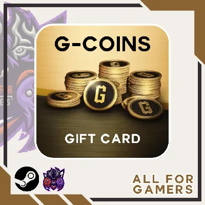🟩PUBG 100-510-1050-2700-5500-1120 G-COINS - PC KEY🔑