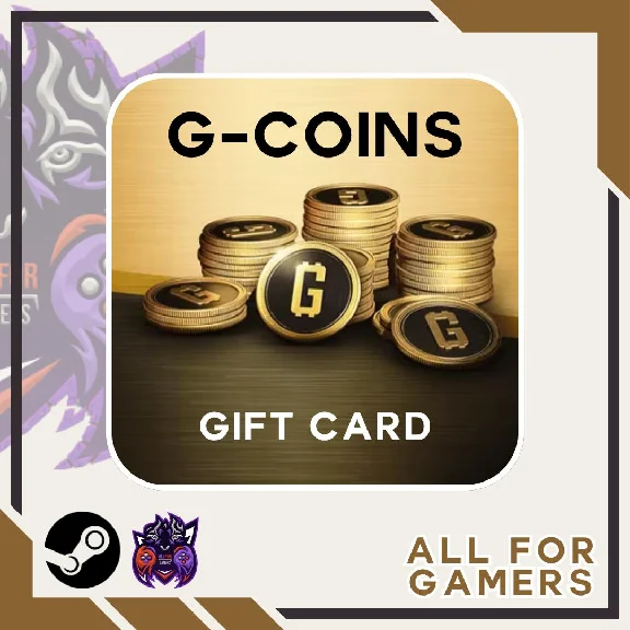 🟩PUBG 100-510-1050-2700-5500-1120 G-COINS - PC KEY🔑