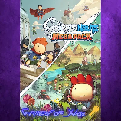 Scribblenauts Mega Pack XBOX Key