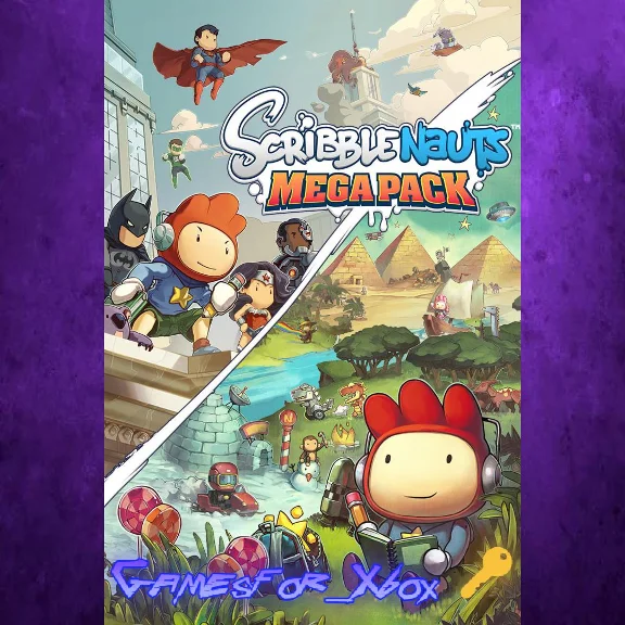Scribblenauts Mega Pack XBOX Key
