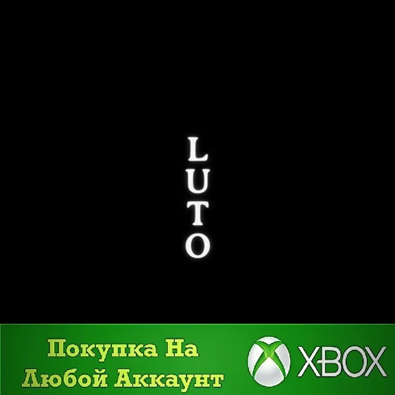 Luto XBOX Any account .