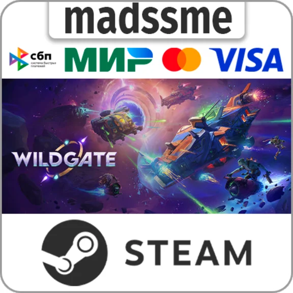 Wildgate * RU/KZ/CIS/TR/AR * STEAM 🚀 AUTO DELIVERY