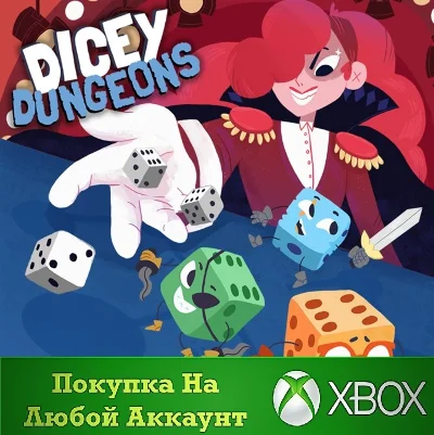 Dicey Dungeons XBOX Any account .