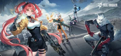 Fate Trigger: The Novita - Closed Beta Launcher Key