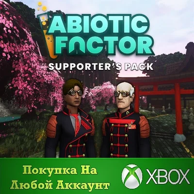 Abiotic Factor - Supporter´s Pack XBOX Any account .