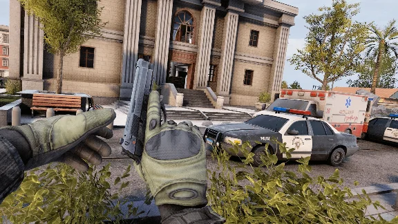 Contractors Showdown ExfilZone VR Quest Store Авто 24/7