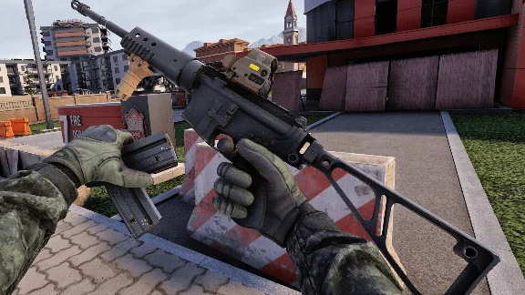 Contractors Showdown ExfilZone VR Quest Store Авто 24/7