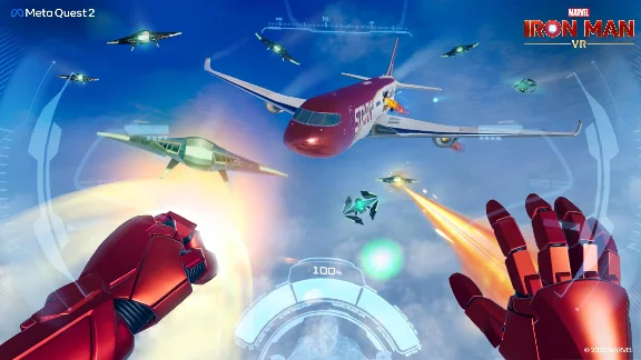Marvel´s Iron Man VR Gift Oculus Meta Quest 2|3|3S|Pro