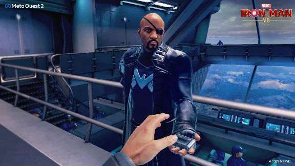 Marvel´s Iron Man VR Gift Oculus Meta Quest 2|3|3S|Pro