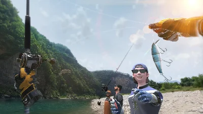 Real VR Fishing Gift Oculus Meta Quest 1|2|3|3S|Pro