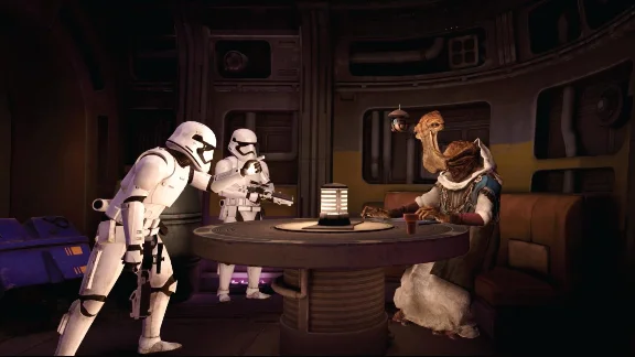 Star Wars: Tales from the Galaxy´s Edge VR Quest Store
