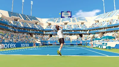 First Person Tennis The Real Tennis Simulator VR Quest
