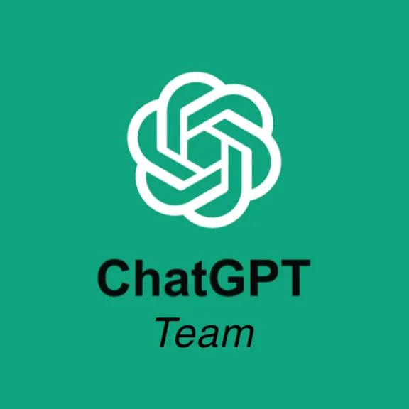 ChatGPT Team 1 Month Private Account ( invite 5 Users)