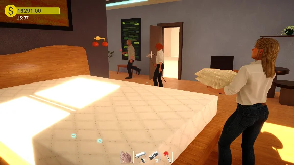 🚀 Miami Hotel Simulator 🤖 Steam Gift RU/KZ/etc ⚡ AUTO