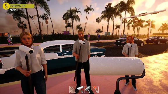 🚀 Miami Hotel Simulator 🤖 Steam Gift RU/KZ/etc ⚡ AUTO