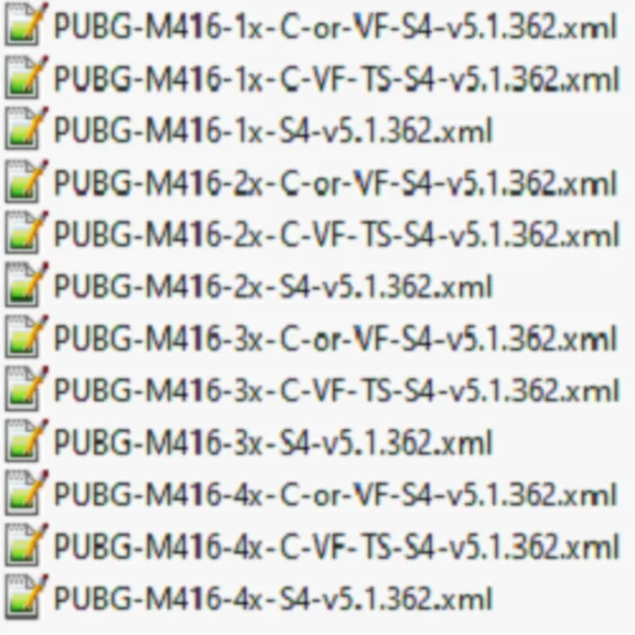 PUBG - M416 - Macros for Synapse 3 and 4