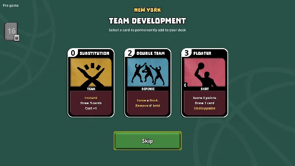 🚀 Clutchtime™: Basketball Deckbuilder 🤖 Steam Gift
