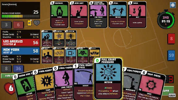 🚀 Clutchtime™: Basketball Deckbuilder 🤖 Steam Gift