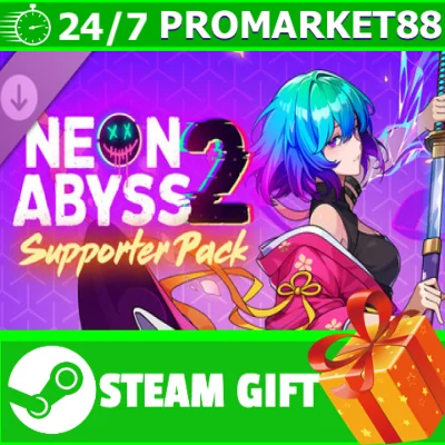 ⭐️ALL COUNTRIES⭐️ Neon Abyss 2 Supporter Pack STEAM GIF