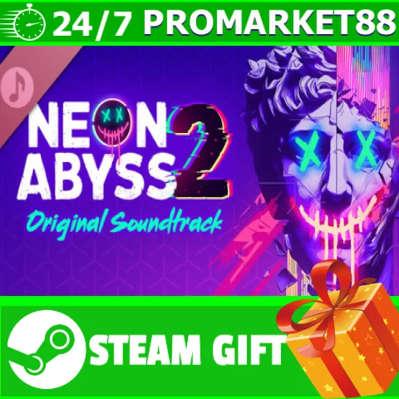 ⭐️ALL COUNTRIES⭐️ Neon Abyss 2 Original Soundtrack STEA