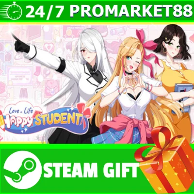 ⭐️ALL COUNTRIES⭐️ Love n Life Happy Student STEAM GIFT
