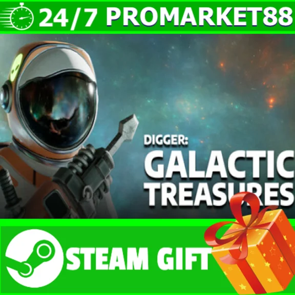 ⭐️ALL COUNTRIES⭐️ Digger Galactic Treasures STEAM GIFT