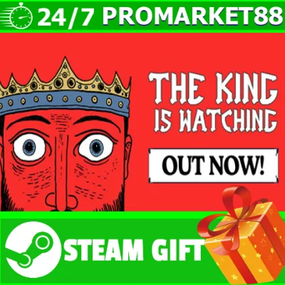 ️ВСЕ СТРАНЫ+РОССИЯ The King is Watching STEAM GIFT