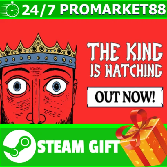 ️ВСЕ СТРАНЫ+РОССИЯ The King is Watching STEAM GIFT