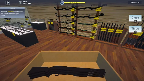 ️ALL COUNTRIES️ Gun Center Simulator STEAM GIFT