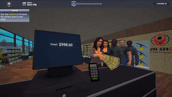 ️ALL COUNTRIES️ Gun Center Simulator STEAM GIFT