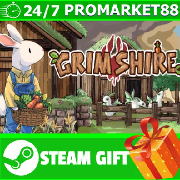 ️ALL COUNTRIES️ Grimshire STEAM GIFT