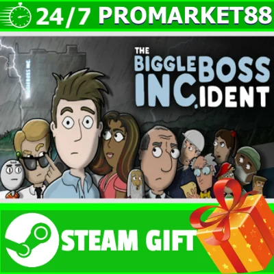 ️ALL COUNTRIES️ The Biggleboss Incident STEAM GIFT