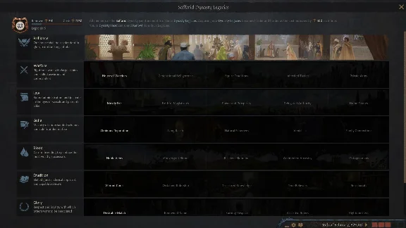 Crusader Kings III: Legacy of Persia Steam Key ROW DLC