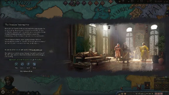 Crusader Kings III: Legacy of Persia Steam Key ROW DLC