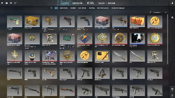 CS 2 PRIME 7 LVL FACEIT 8 MEDALS 972 HOURS 17 LVL STEAM