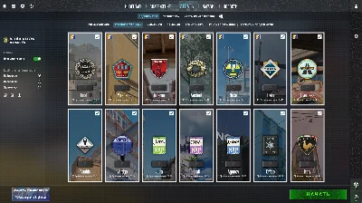CS 2 PRIME 7 LVL FACEIT 8 MEDALS 972 HOURS 17 LVL STEAM