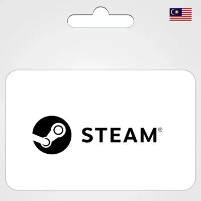 Steam Gift Card RM5 - Steam 5 MYR (Ringgit MALAYSIA)