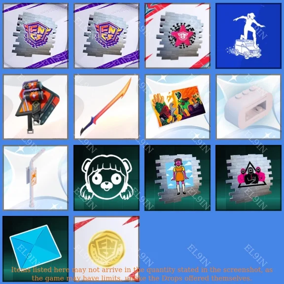 🌌Fortnite👾Твич Дропс🔥14 предметов + 🎁