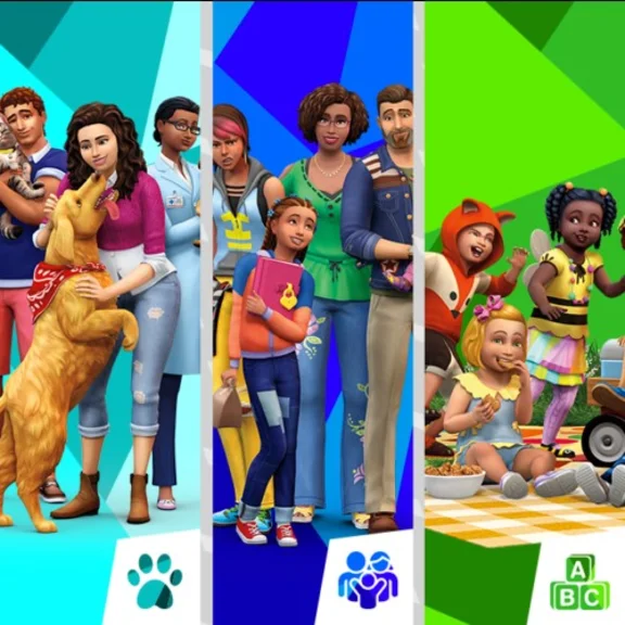 The Sims 4 Полная коллекция| EA app| ПК/Мак