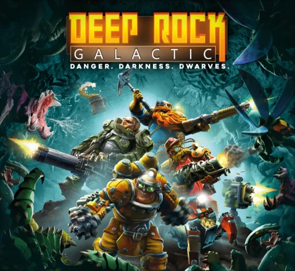 Deep Rock Galactic (Steam/Ключ/ Весь Мир)