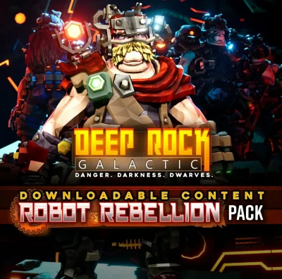Deep Rock Galactic - Robot Rebellion Pack DLC (Steam)