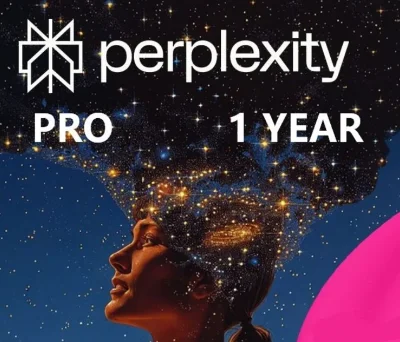 Perplexity AI Pro 1 year Key / Activation link